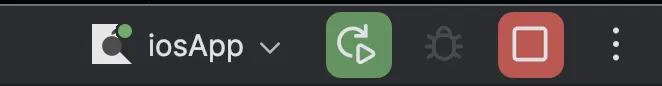 iOSMain Run Configuration