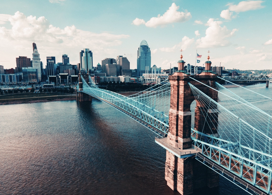 Cincinnati sky line